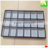 OEM Design Vacuum Forming Plastic Flocking Cosmetic Tray Quality Choice thumbnail-1