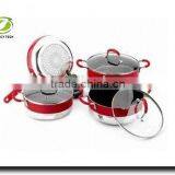 High Quality Aluminum 7 Pcs Cookware Sets thumbnail-1