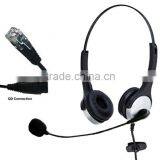 CALL CENTER HIGH QUALITY Office Telephone Headset With RJ9 Modular Connection thumbnail-1