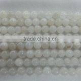White Jade Loose Bead thumbnail-3