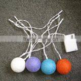 Diameter 6cm Bright Battery Operated Cotton Ball thumbnail-1