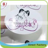 Printing Custom Self Adhesive Kraft Paper Label