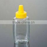 280g Clear Plastic Jars Wholesale With pp Cap thumbnail-1
