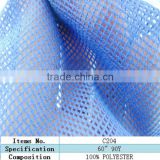printed power net mesh polyester spandex fabric dress