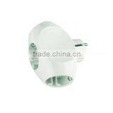 European One to Three Sockets With Earthing thumbnail-1