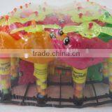 swimming fish toy with candy