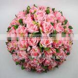 Hot Sale Cheap Silk Rose Balls Wedding