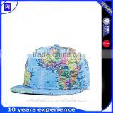 New Fashion 5 Panels 100% Cotton Embroidered Costom Snapback Cap 5 Panel Baseball Hats thumbnail-2