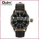 2015 Watches Men Luxury, Vintage Bulge Case Watch, Factory Price Travel Watches thumbnail-2