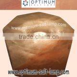 HIMALAYAN SALT CANDLE HOLDERS - OCTAGON SHAPE