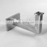 SS/Stainless steel handrail wall bracket-square tube
