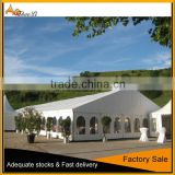 Huge Clear Span Used Commercial Aluminum Curve Marquee Tent For Sale