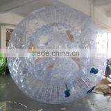2015 Human Hamster Ball,Cheap Price Grass Zorbing Ball, Durable Inflatable Zorb Ball for Sale thumbnail-4