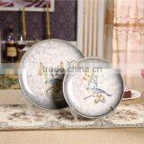 Household Adornment Handicraft Hang Dish Ceramic Furnishing Articles HY1672201 thumbnail-2