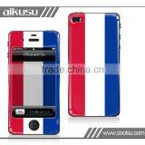 Soft Popular 3M Adhesive Silicone Epoxy Gel Skin Pouch Full Print 2015 3d Skin Case Cover for Iphone4 5s thumbnail-2