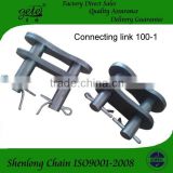 Connecting link for roller chain 100-1