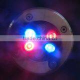 IP67 CE&RoHs Led Underground Light, 9*1wLED Inground Light thumbnail-2