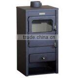 Wood burning stove LS120, with steel lid, high quality products, European products