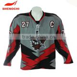 dongguan manufacturer high quality cheap team hockey jerseys