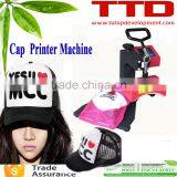 hats cap printer machine heat press machine , customize caps advertising logo printing