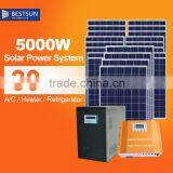 5000wchina portable target market solar energy product