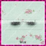 Deluxe Hot Sale Mink Eyelashes Black Colour Volume Lashes Manufacturer thumbnail-3