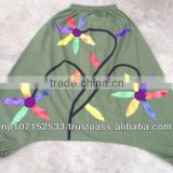 SHSTR32 new trosuer with flower motif of batiq price 550rs