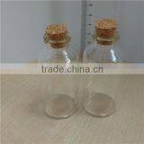 Custom Glass Bottle With Wood Cork,small Glass Bottle thumbnail-1