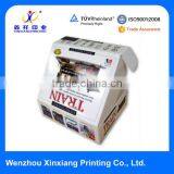 New and Stylish White Paper Packaging Box for Children