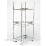 Metal Flower Cart for Tranportation thumbnail-2