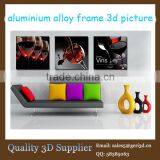 Framed 3d Picture With Deep Look Effect of Paris thumbnail-2