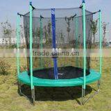 6FT Big Round Garden Jumping Trampoline With Enclosure Combo (HOT SALE) thumbnail-1