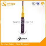 Ronghua Cable KVV450/750V Copper Conductor PVC Insulated and Sheathed Control Cable Copper Conductor Cable thumbnail-5