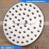 Beelee Bathroom Round 8'' Brass Mix Water Saving Top Shower thumbnail-4