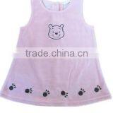 Little Beer Kids Girls Clothes Sleeveless Soft Toddler Baby Dress thumbnail-1