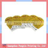 2016 Embossing Paper Hangtag for Bag