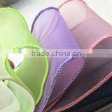 Wired Organza Ribbon/ Silver Organza Ribbon/silver Metallic Ribbon Wholesale thumbnail-6