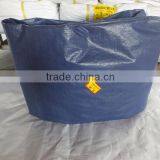 Scaffolding Cover Tarpaulin PP Plastic Sheet Sliver/blue Triangle Plastic Waterproof Anti-aging Antioxidant Factory Directlysell thumbnail-2