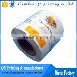 Hot Sale Packaging Adhesive Paper Label Printing, Custom Roll Printed PVC/BOPP/PE/PET Labels, Wine Glass Bottle Label Sticker thumbnail-4