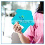 Summer New Products Cheap Custom Plastic Hand Fan thumbnail-5