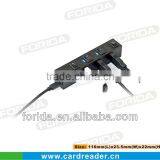 Portable Hot Computer 4 Port USB HUB