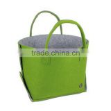Lanvdesign Felt Tote Handbag Shopping Hand Bag Foldable Tote Bag with