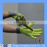 Cut Proof Gloves High Performance Mechanic Gloves With Chips On Back For Mining Use