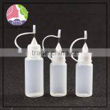 Trade Assuranc 5ml 10ml 15ml 20ml 30ml 50ml 60ml 100ml 120ml PE Plastic E-liquid E-cig Dropper Bottle With Childproof Cap thumbnail-3