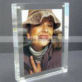 Elegant Block Beautiful Glass 3d Crystal Photo Frame thumbnail-4