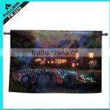 Light up Home Decoration Christmas Tree Wall Tapestry