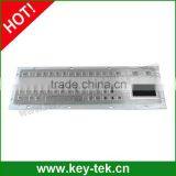 Vandal Proof Terminal Keyboard With Touch Pad thumbnail-2
