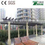 Beautiful Outdoor Garden Pergolas , WPC Pergola From China