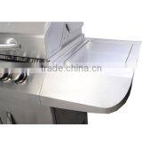 Simplified Large Cooking Area Stainless Steel Outdoor Grill thumbnail-4