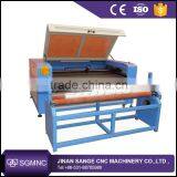 Representative Agent Wanted Automatic Roll Laser Fabric Cloth Cutting Machine thumbnail-4